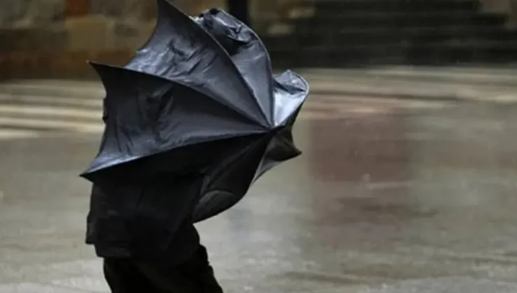 Güçlü Rüzgar ve Fırtına Uyarısı Geldi!