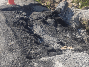 CİDE’ FAKAZ YOLUNDA GÜZERGAH DEĞİŞİKLİĞİ