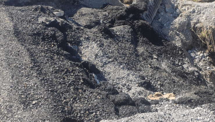 CİDE’ FAKAZ YOLUNDA GÜZERGAH DEĞİŞİKLİĞİ