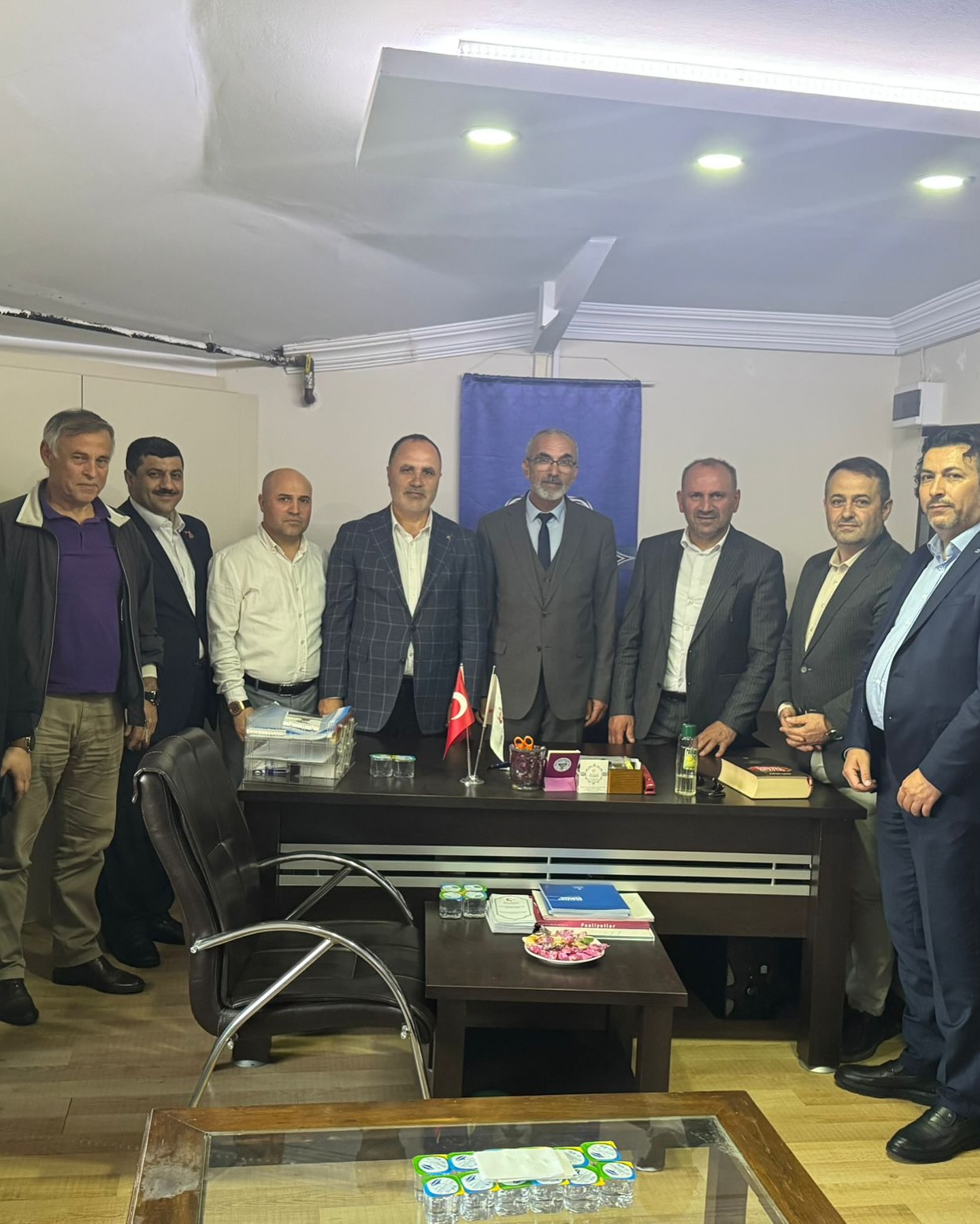 YARIM ASIRLIK ÜYELİK SAHİBİNİ BULDU.