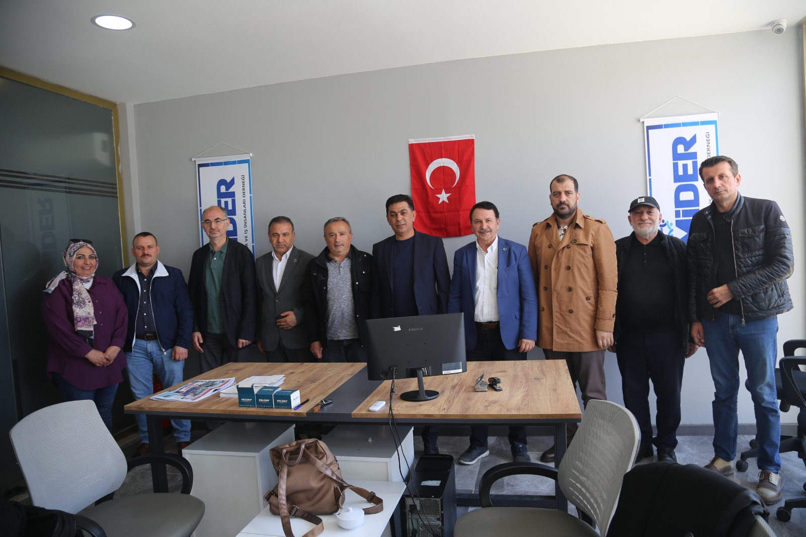 GOPMİDER ‘e Gazetecilerden Ziyaret…