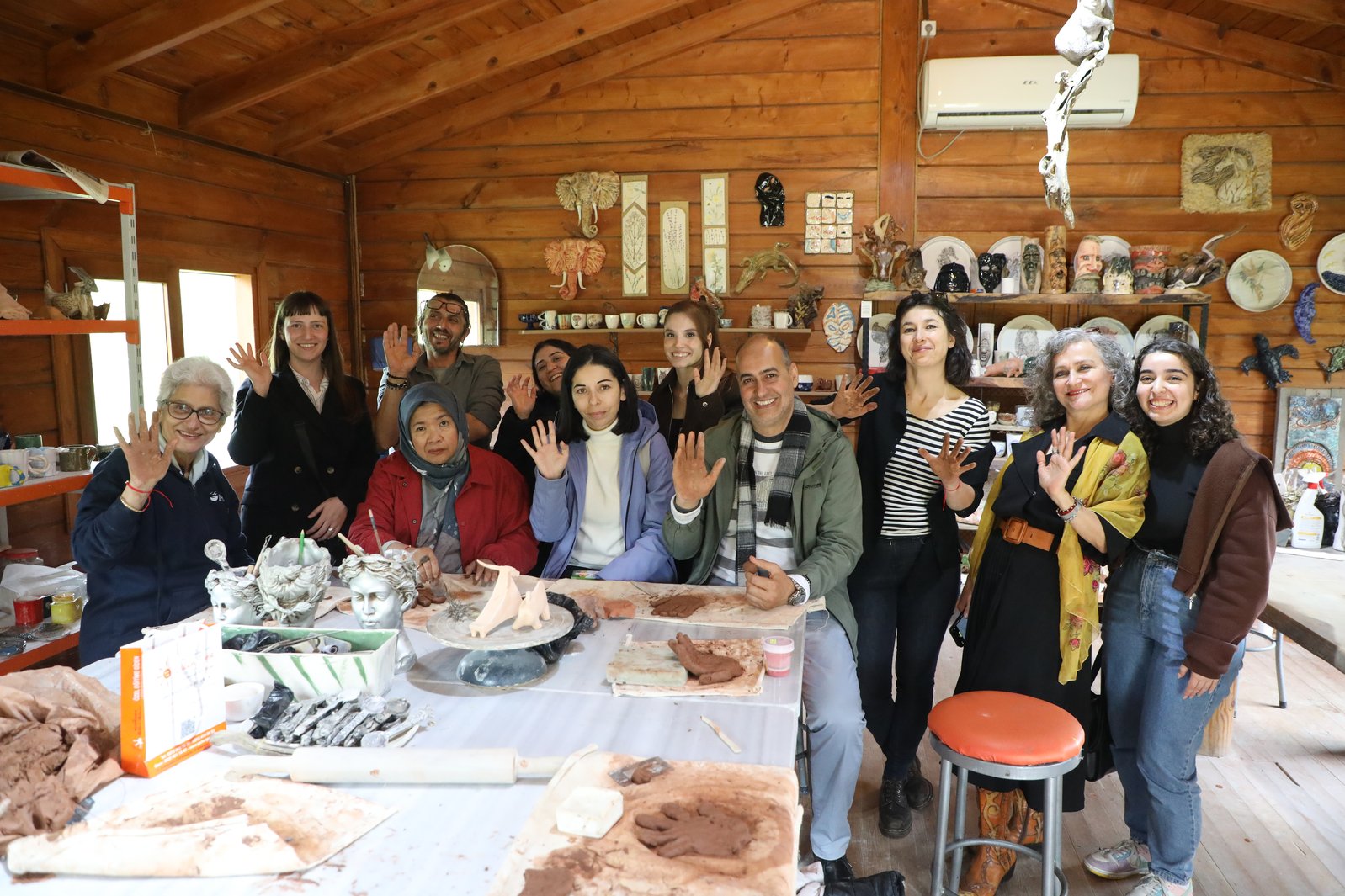 CIF Türkiye Heyetinden Bağımsızlık Köyü’ne anlamlı ziyaret