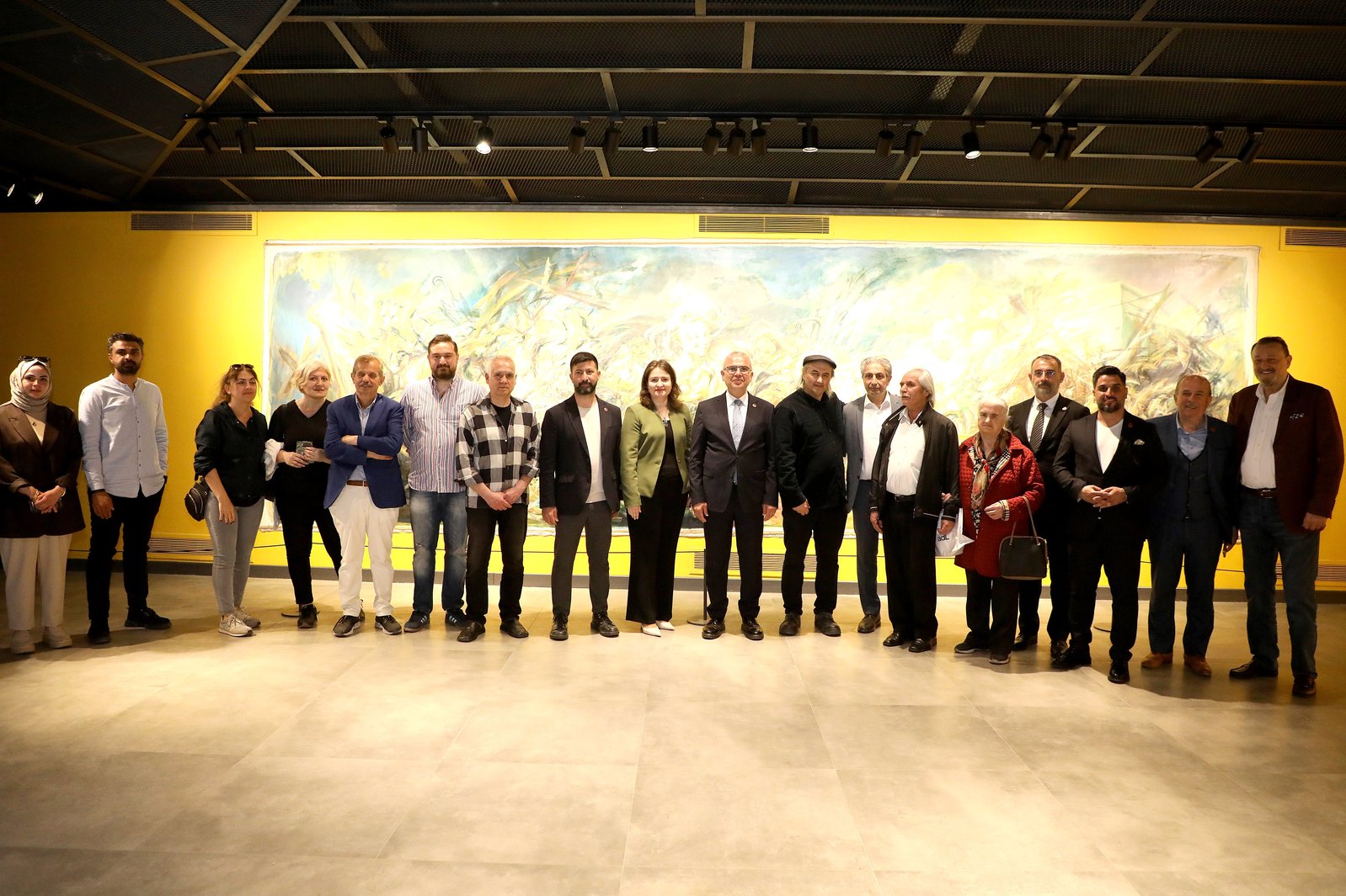 Sanatın kalbi Eyüpsultan’da atıyor: Haydar Özay’dan unutulmaz bir sergi