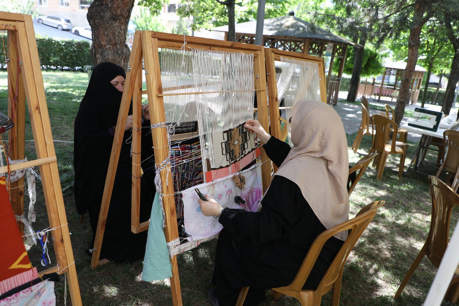Kadın emeği göz doldurdu: Eyüpsultan’da el sanatları ve kermes buluşması