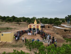 İHH Mali’de 2 cami ve 1 su kuyusu açtı