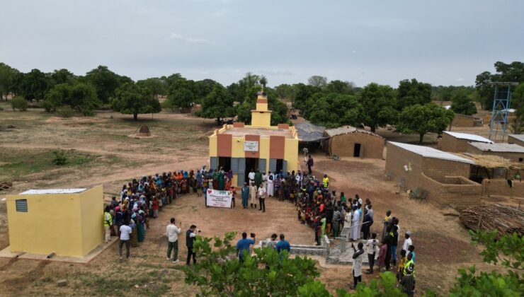 İHH Mali’de 2 cami ve 1 su kuyusu açtı