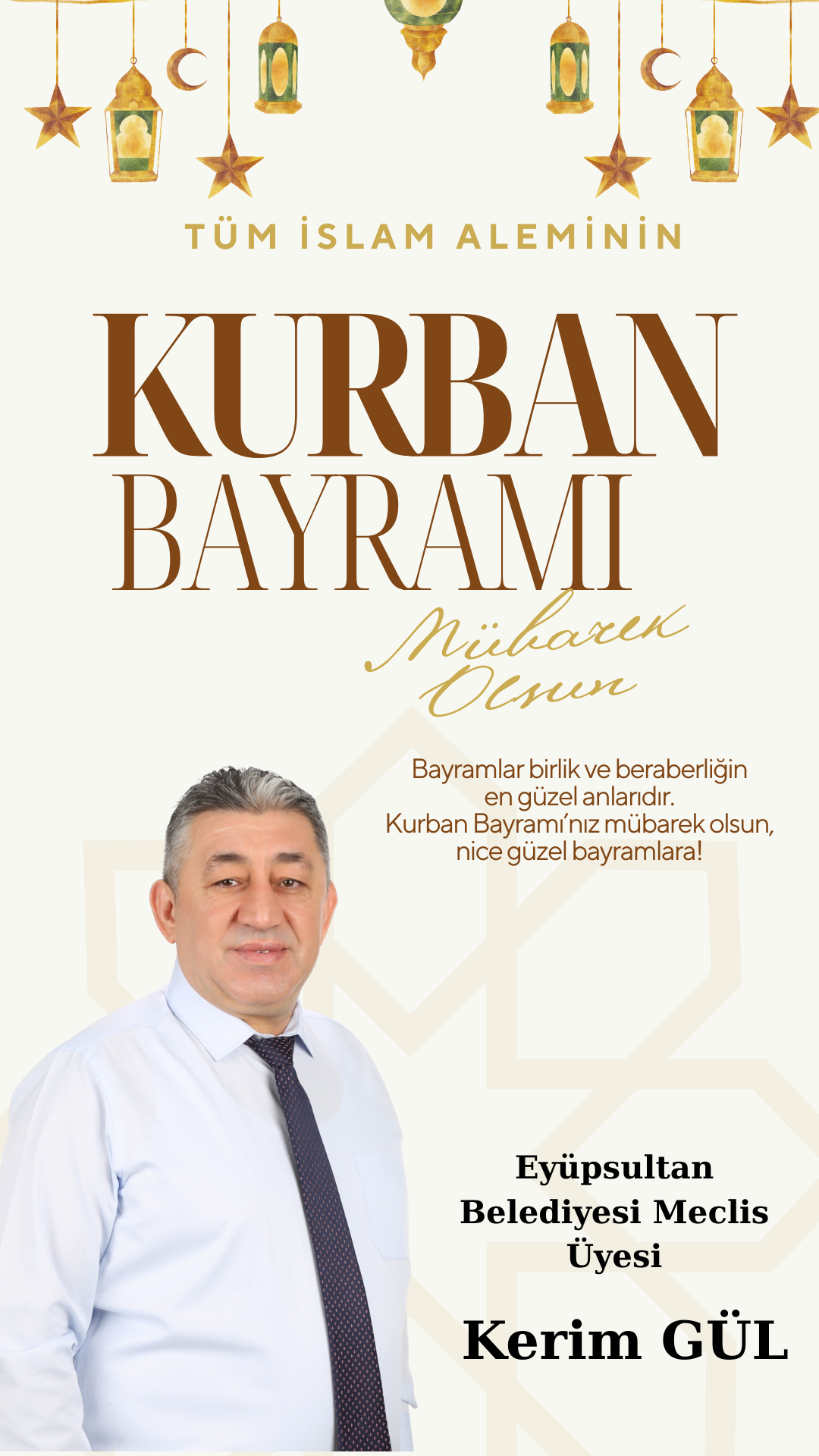Kerim GÜL Eyüpsultan Belediye Meclis Üyesi