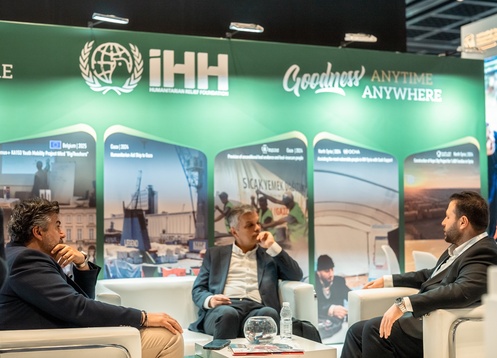 DIHAD 2025, 160’tan fazla ülkeden 18 bin katılımcıyla düzenlendi