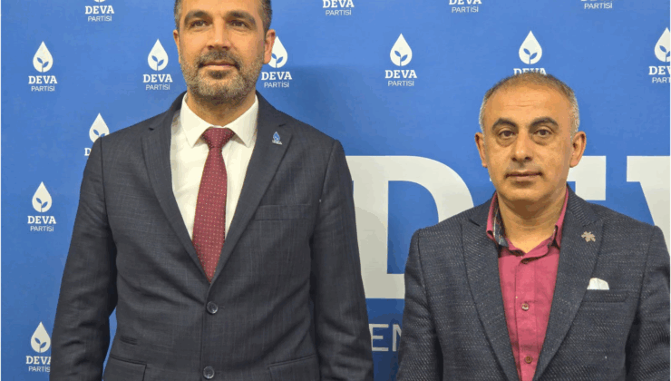 GELECEK PARTİSİ İLÇE BAŞKANI DEVA PARTİSİ İLÇE BAŞKANINI ZİYARET ETTİ: