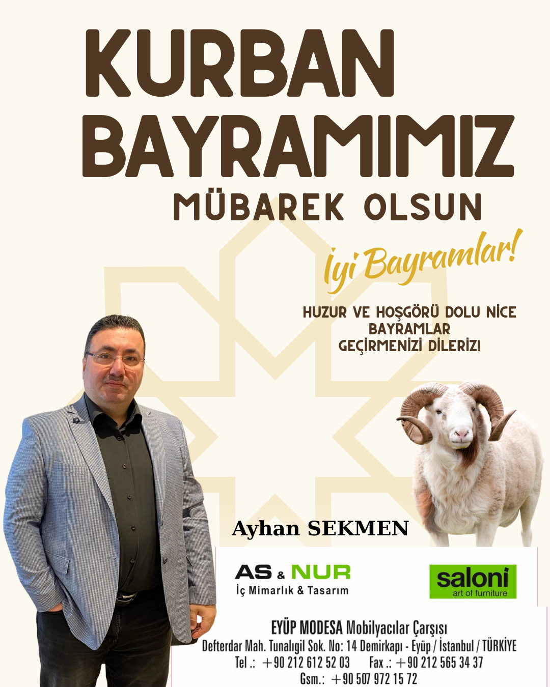 Ayhan Sekmen AS& NUR Mobilya