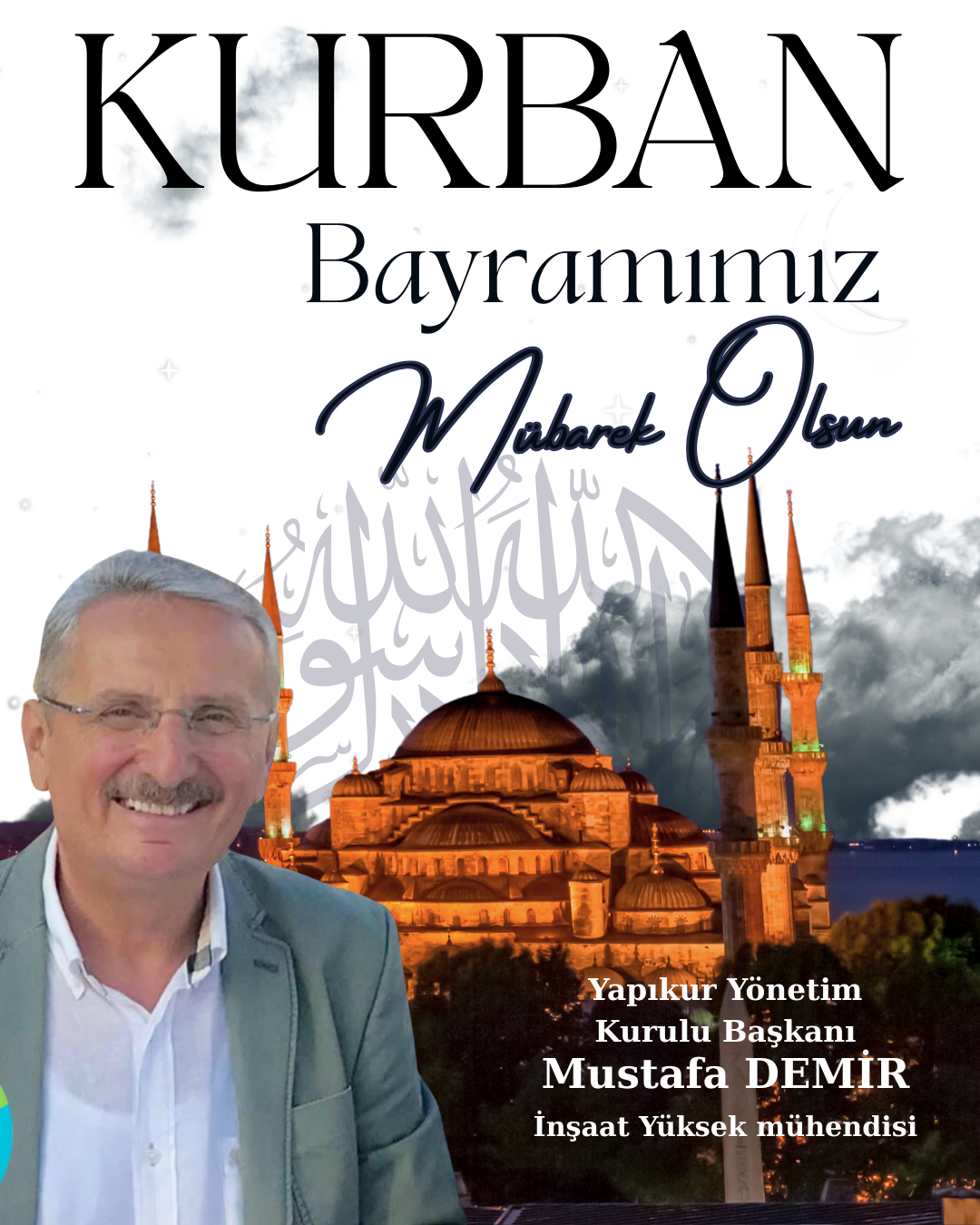 Mustafa Demir Yapı-Kur Yönetim Kurulu Başkanı