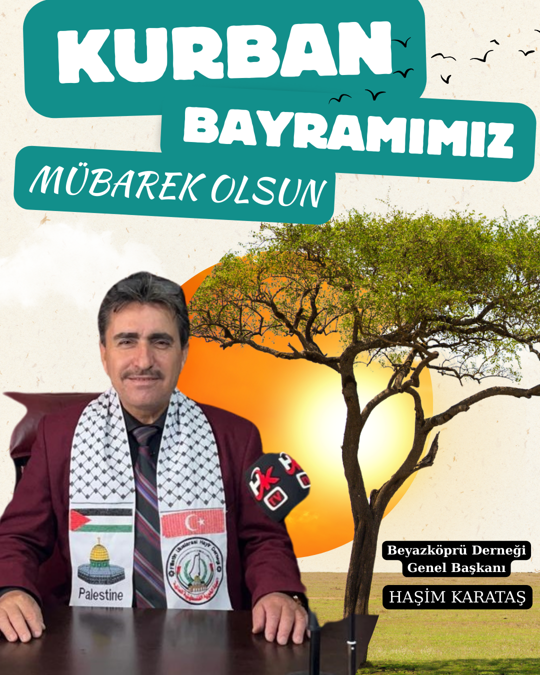 Haşim Karataş Beyazköprü Derneği Genel Başkanı