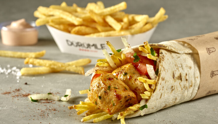 Dürümle Galataport AVM’de yeni restoranını açtı