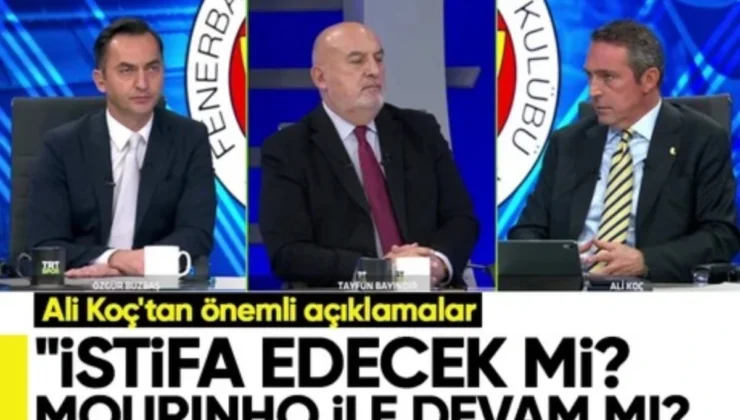 Ali Koç istifamı etti mi?