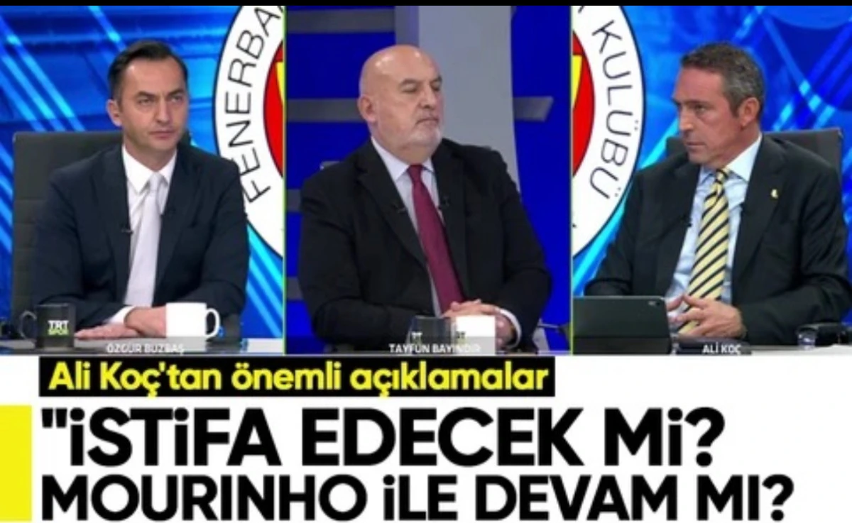 Ali Koç istifamı etti mi?