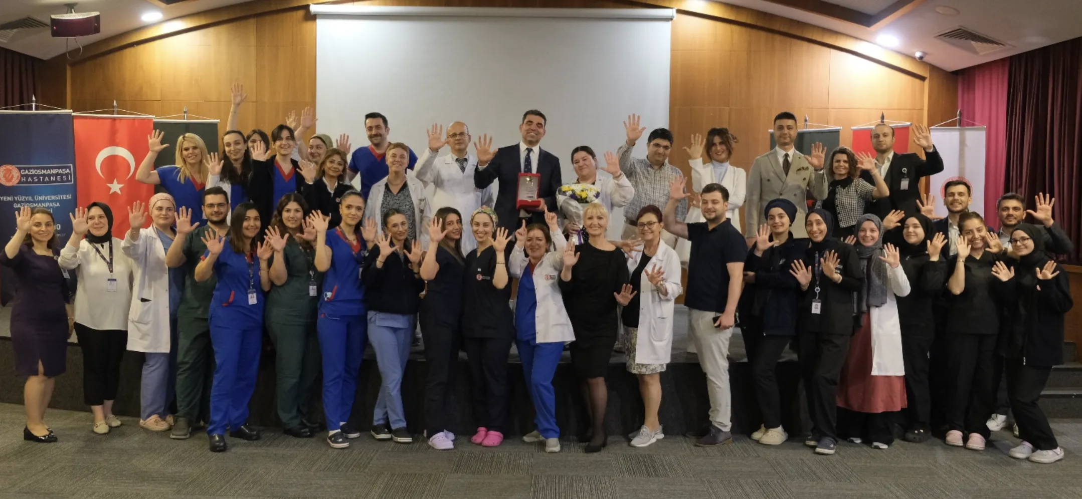 500 sağlıklı çocuk, 500 Mutlu aile ve umut dolu yeni yaşamlar