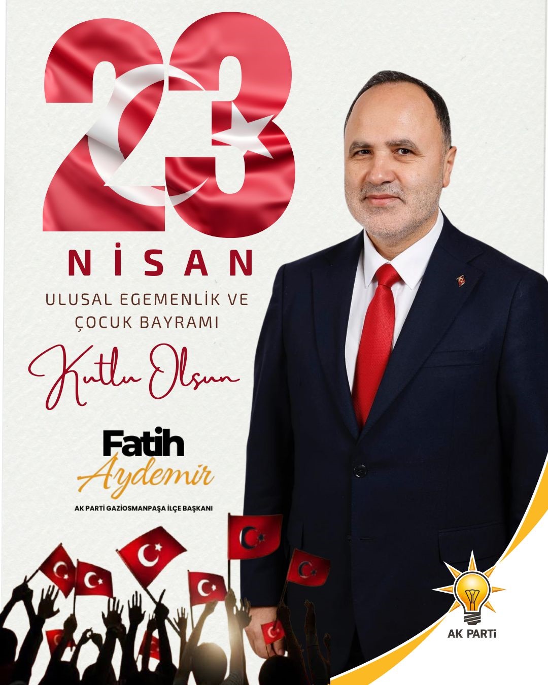 Ak Parti Gaziosmanpaşa ilçe Başkanı Fatih Aydemir