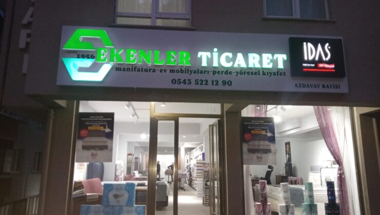 YARIM ASIRLIK GEÇMİŞ ERKENLER TİCARET