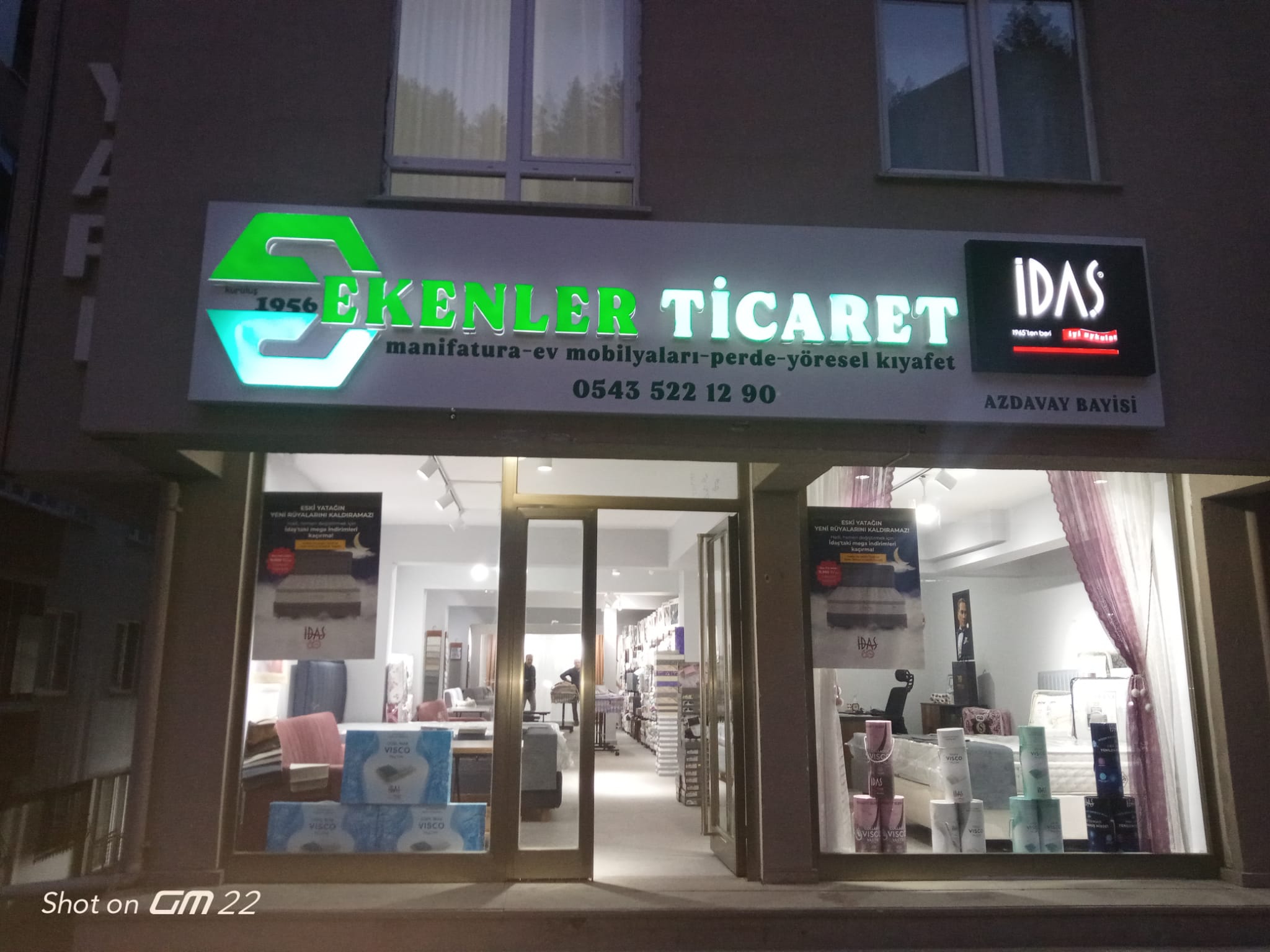 YARIM ASIRLIK GEÇMİŞ ERKENLER TİCARET