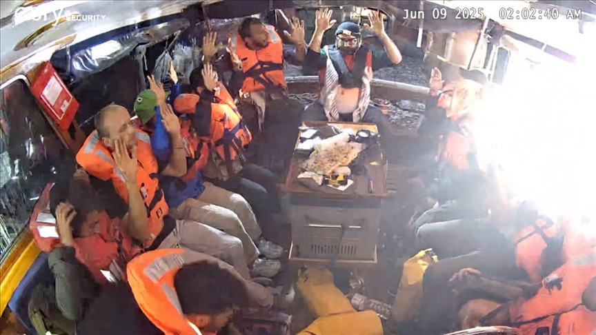 Madleen Gemisine Yapılan Müdahale İsrail saldırdı.