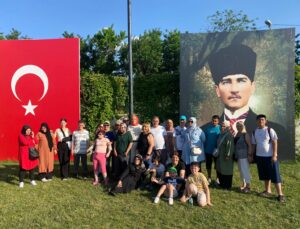 Sakarya’dan 40 engelli birey Anıtkabir’i ziyaret etti