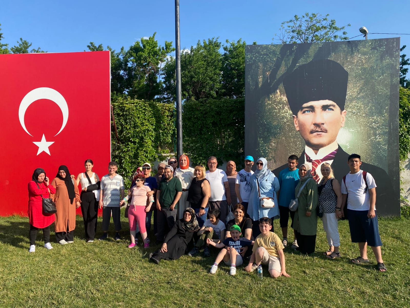 Sakarya’dan 40 engelli birey Anıtkabir’i ziyaret etti