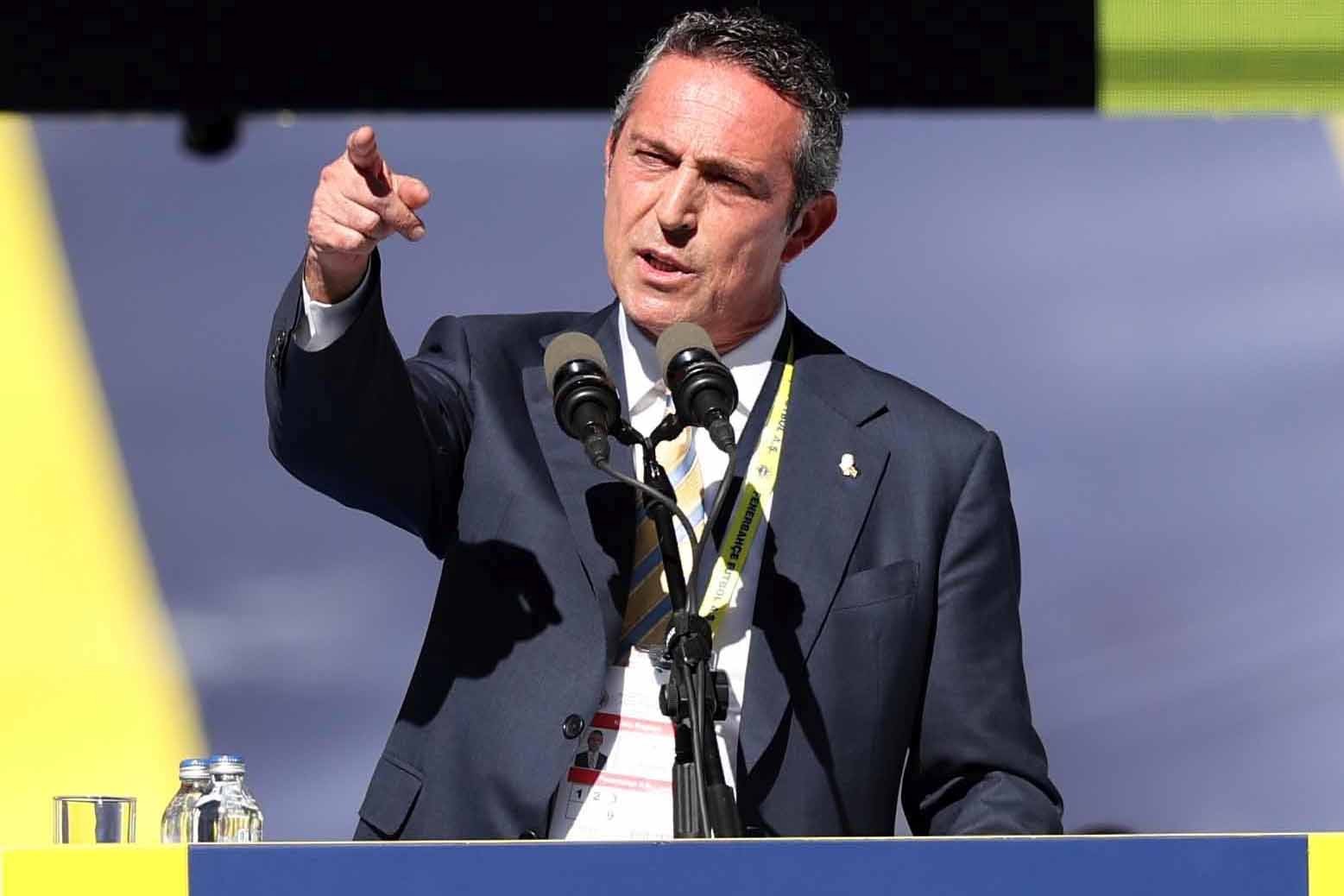 Ali Koç’tan istifa eden Acun Ilıcalı’ya yanıt