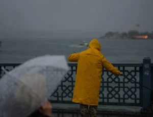 Yağış kapıda: İstanbul için tarih verildi