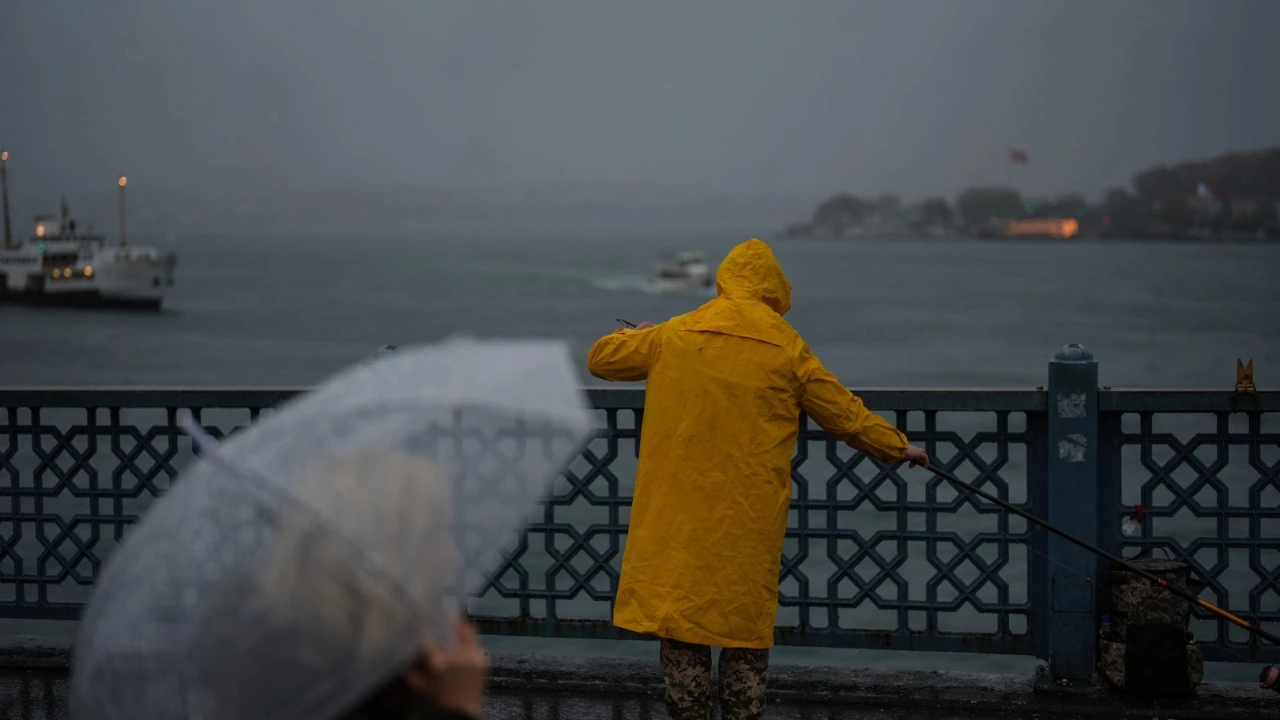 Yağış kapıda: İstanbul için tarih verildi