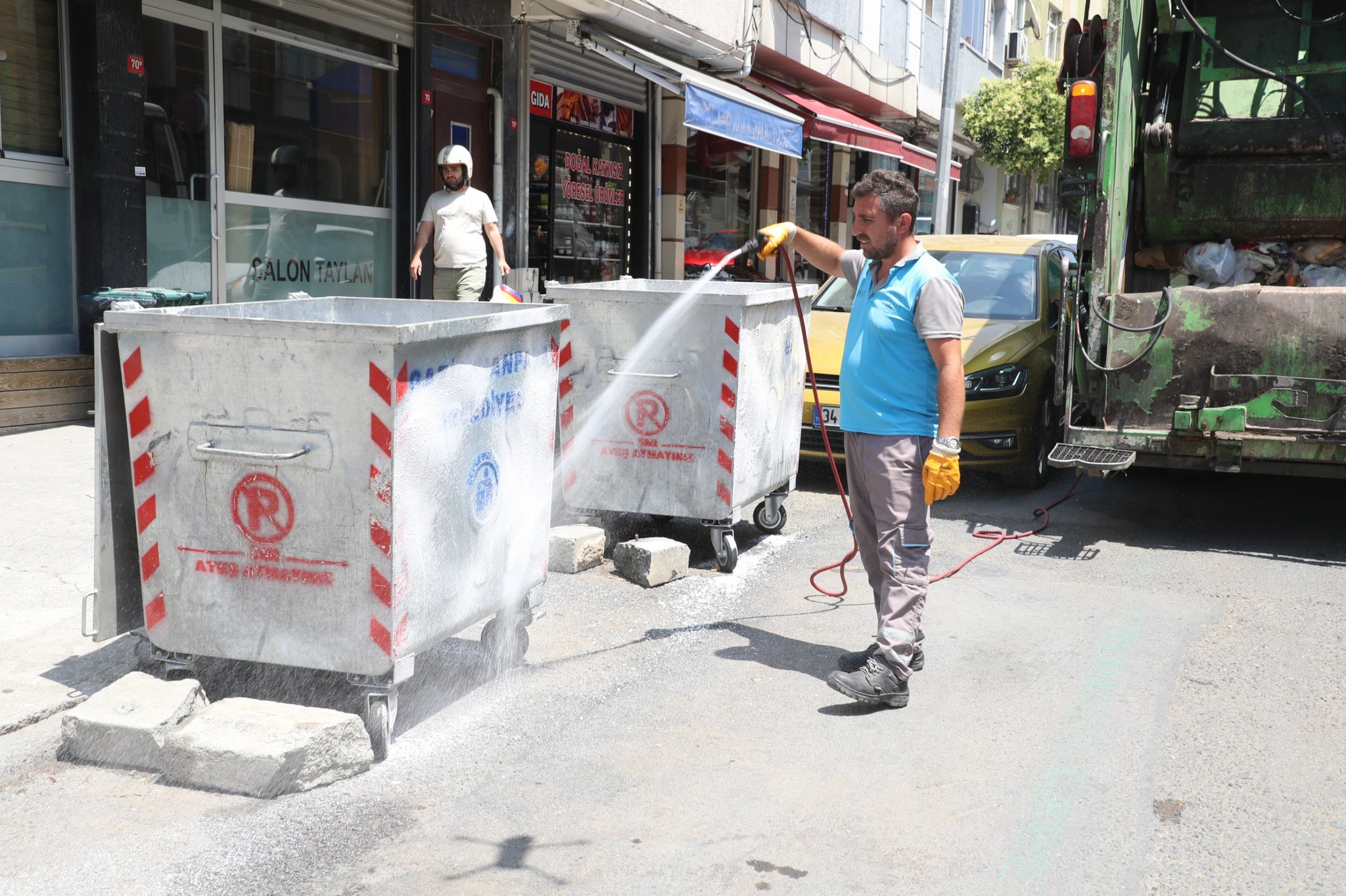 Karlıtepe Mahallesi Temizlik Etkinliği