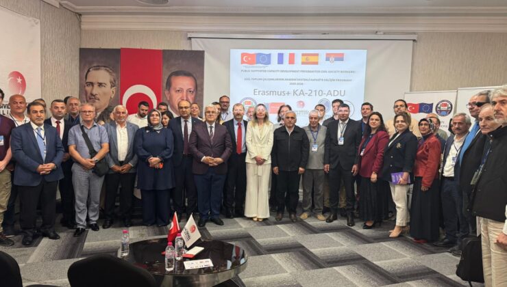 Erasmus+ KA210-ADU Projesinin Açılışı Sakarya’da Gerçekleştirildi