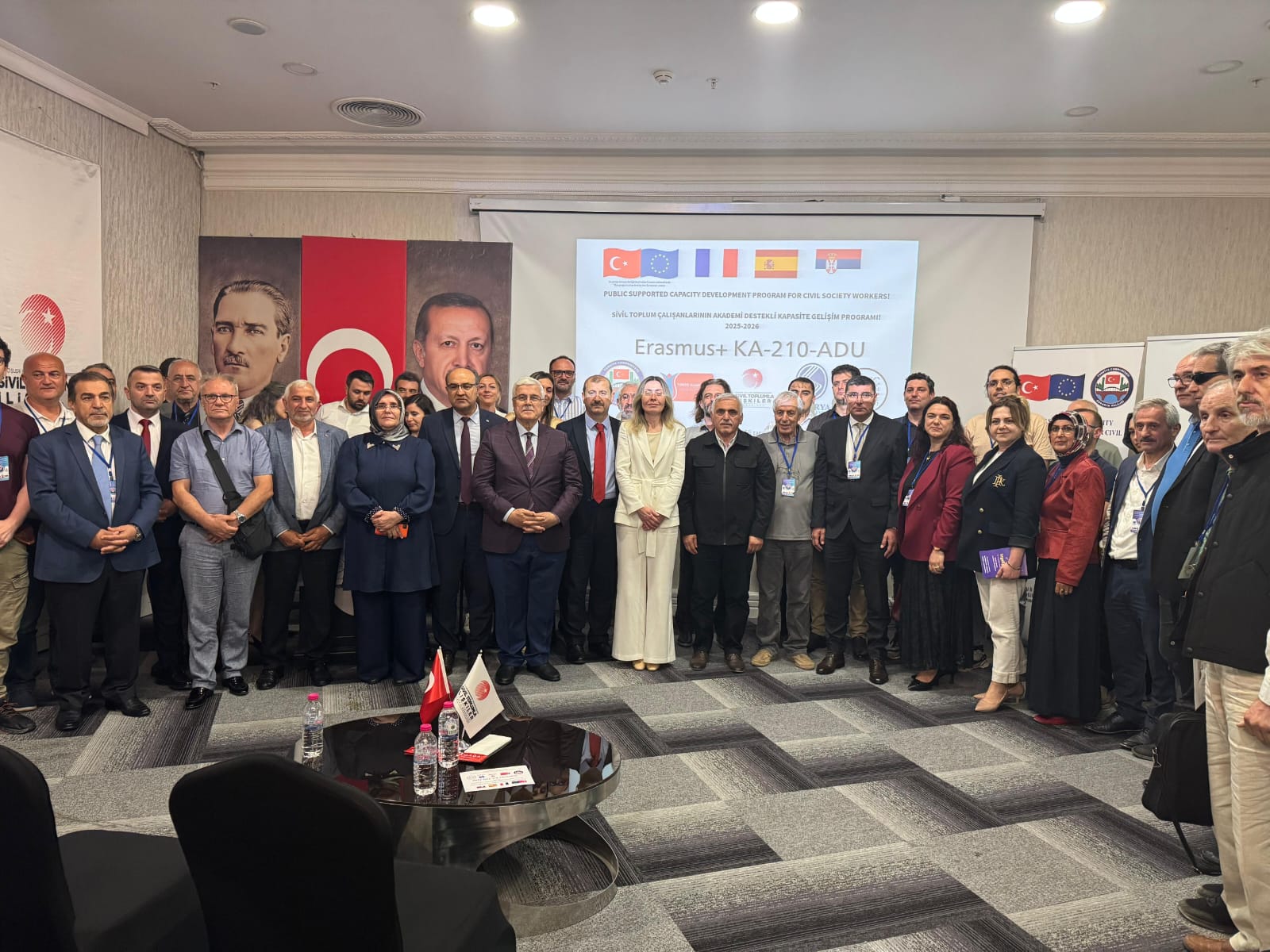 Erasmus+ KA210-ADU Projesinin Açılışı Sakarya’da Gerçekleştirildi