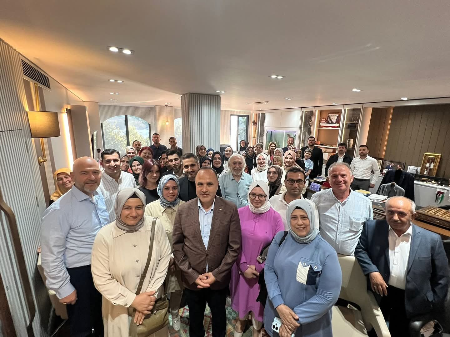 Süleyman Soylu Hacı oldu.