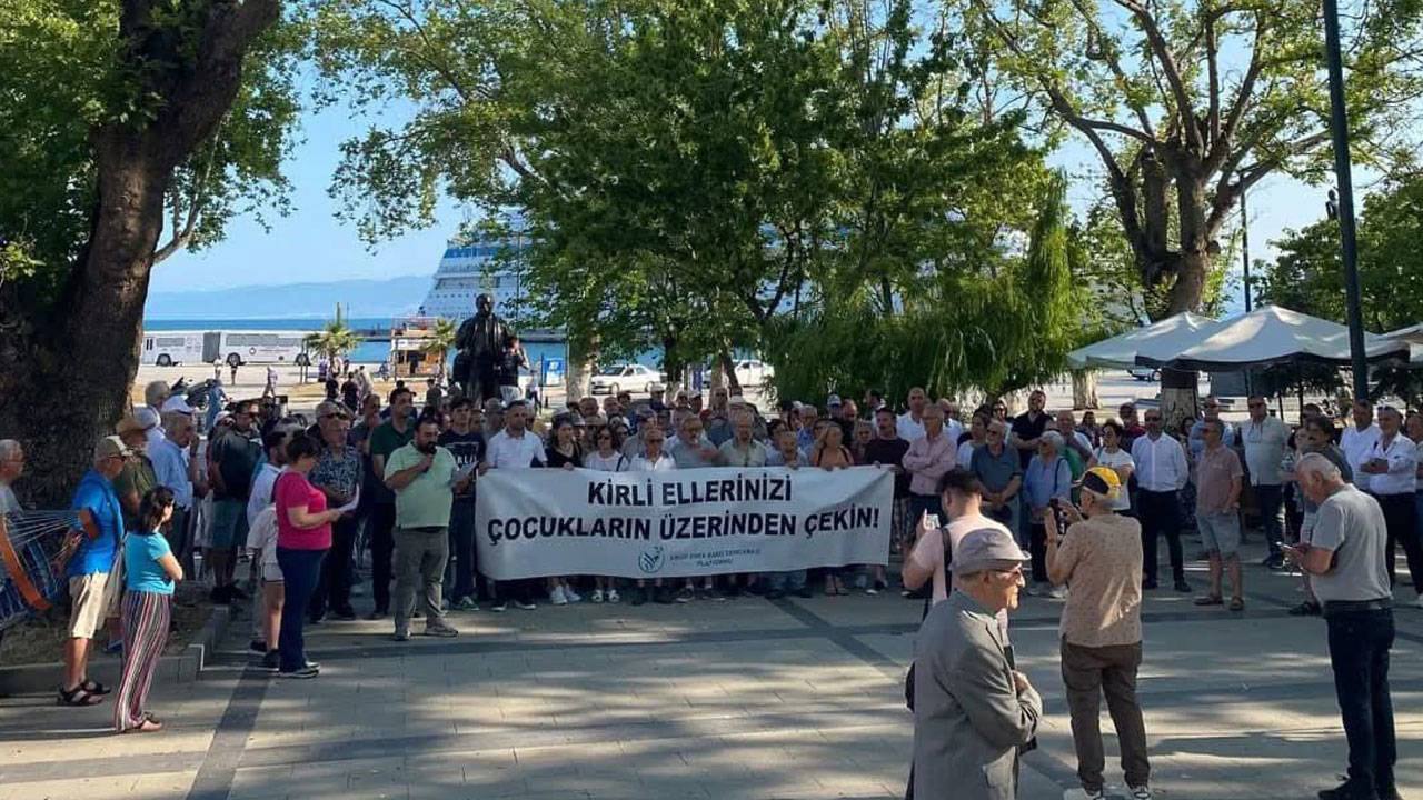 MÜFTÜ İSHAK YILDIRIM PROTESTO EDİLDİ