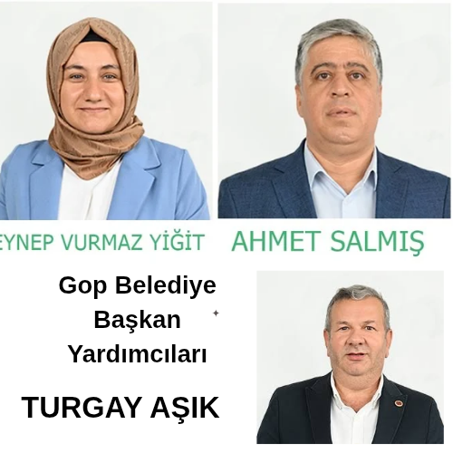 Gaziosmanpaşa’da Belediye Başkan Yardımcıları Belli oldu.