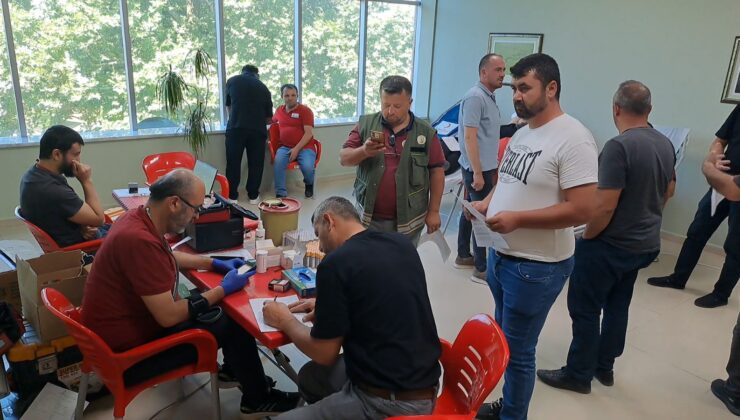 “Hastaya Kan Ormana Can” Sloganıyla