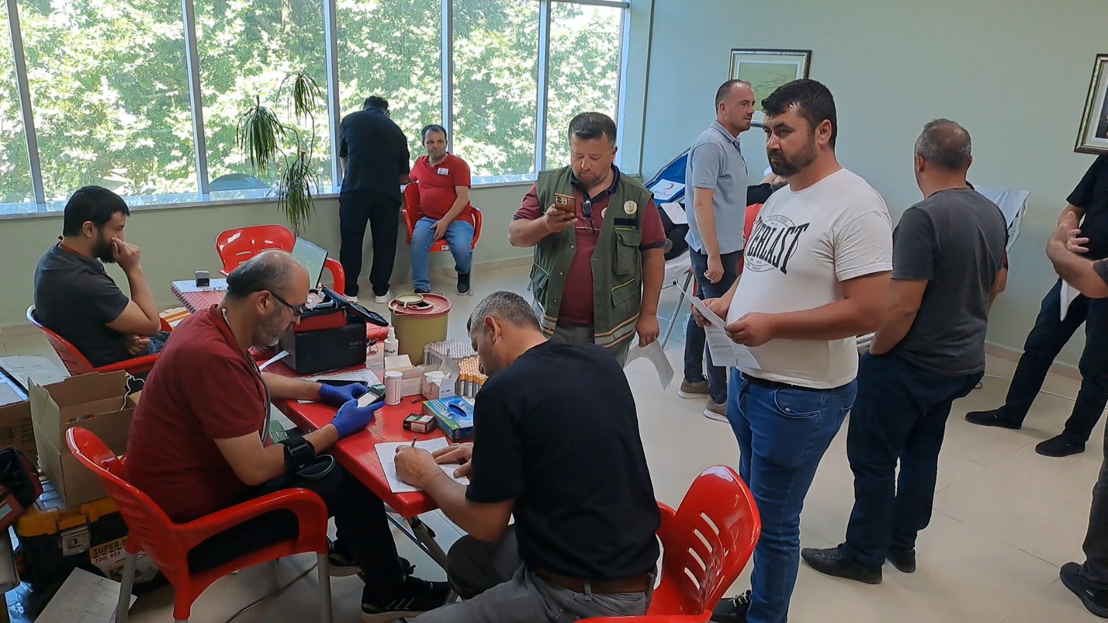 “Hastaya Kan Ormana Can” Sloganıyla