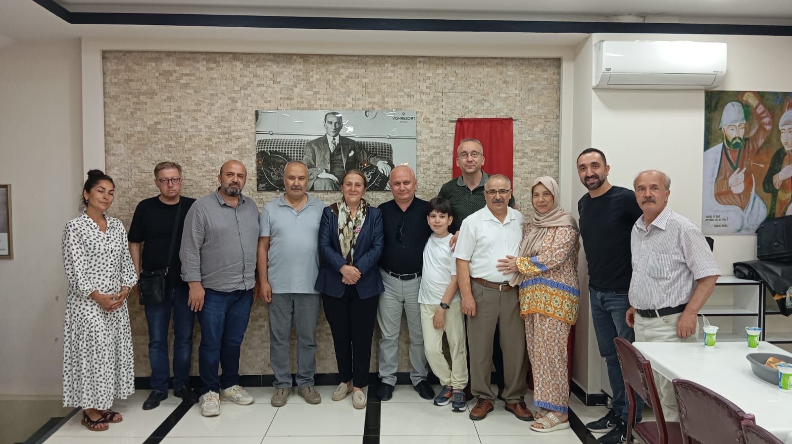 MUHARREM AYININ İLK ORUCUNU ALEVİ CANLARIMIZLA AÇTIK