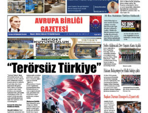 AVRUPA BİRLİĞİ GAZETESİ 285 SAYISI