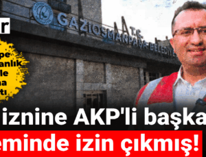 CHP’li başkanın suçlandığı kazı iznine AK Parti’li başkan döneminde izin çıkmış!