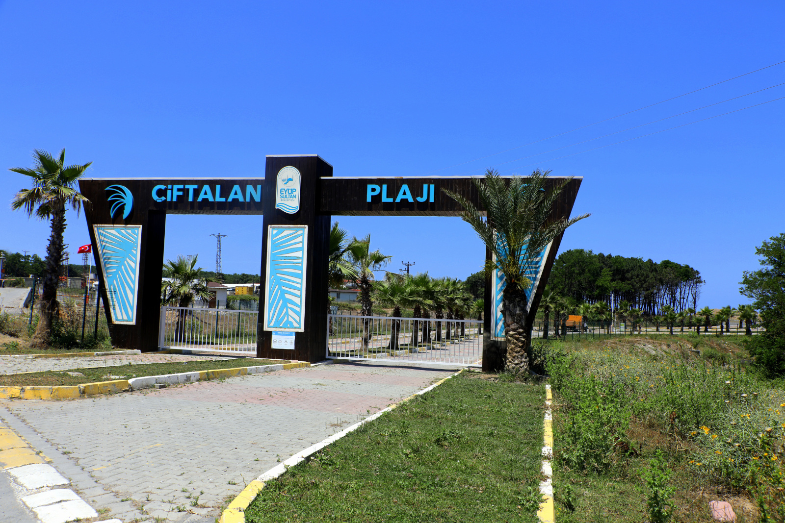 Yazın keyfi Çiftalan’da çıkıyor! Plaj sezonu açıldı