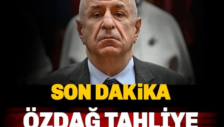 Ümit Özdağ için tahliye kararı