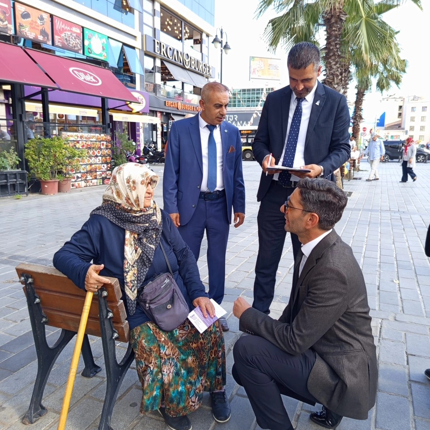 YENİ YOL’DAN GAZİOSMANPAŞA MEYDAN’DA UYUŞTUCUYA HAYIR