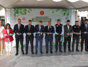Arnavutköy’e Nefes Aldıracak Dev Yaşam Alanı Açıldı