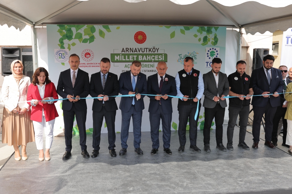 Arnavutköy’e Nefes Aldıracak Dev Yaşam Alanı Açıldı