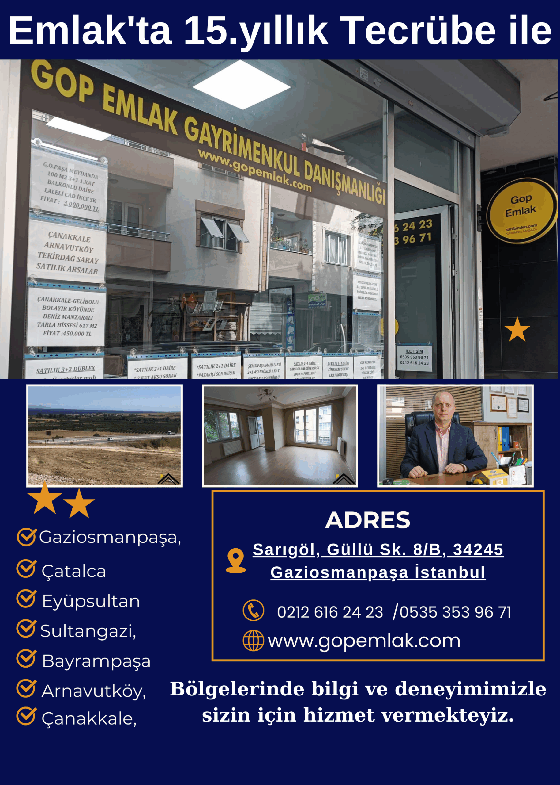 GOP EMLAK UFUK DUĞRAMACI