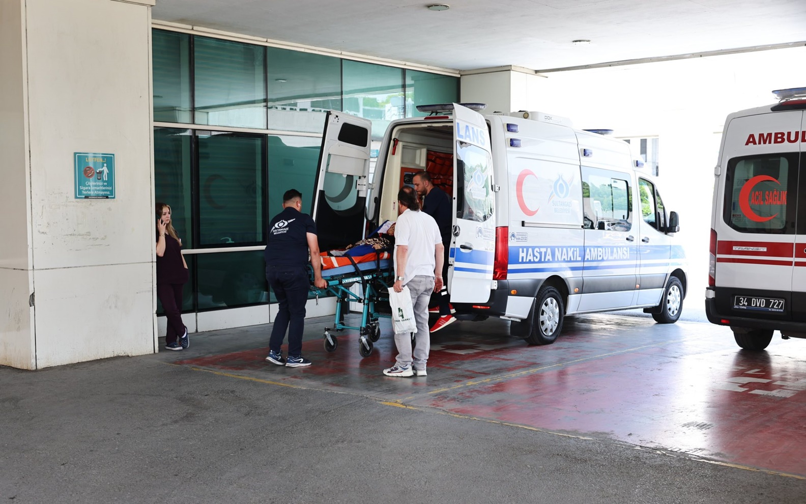 Hasta Nakil Ambulansları Hasta ve Yakınlarına Büyük Kolaylık Sağlıyor