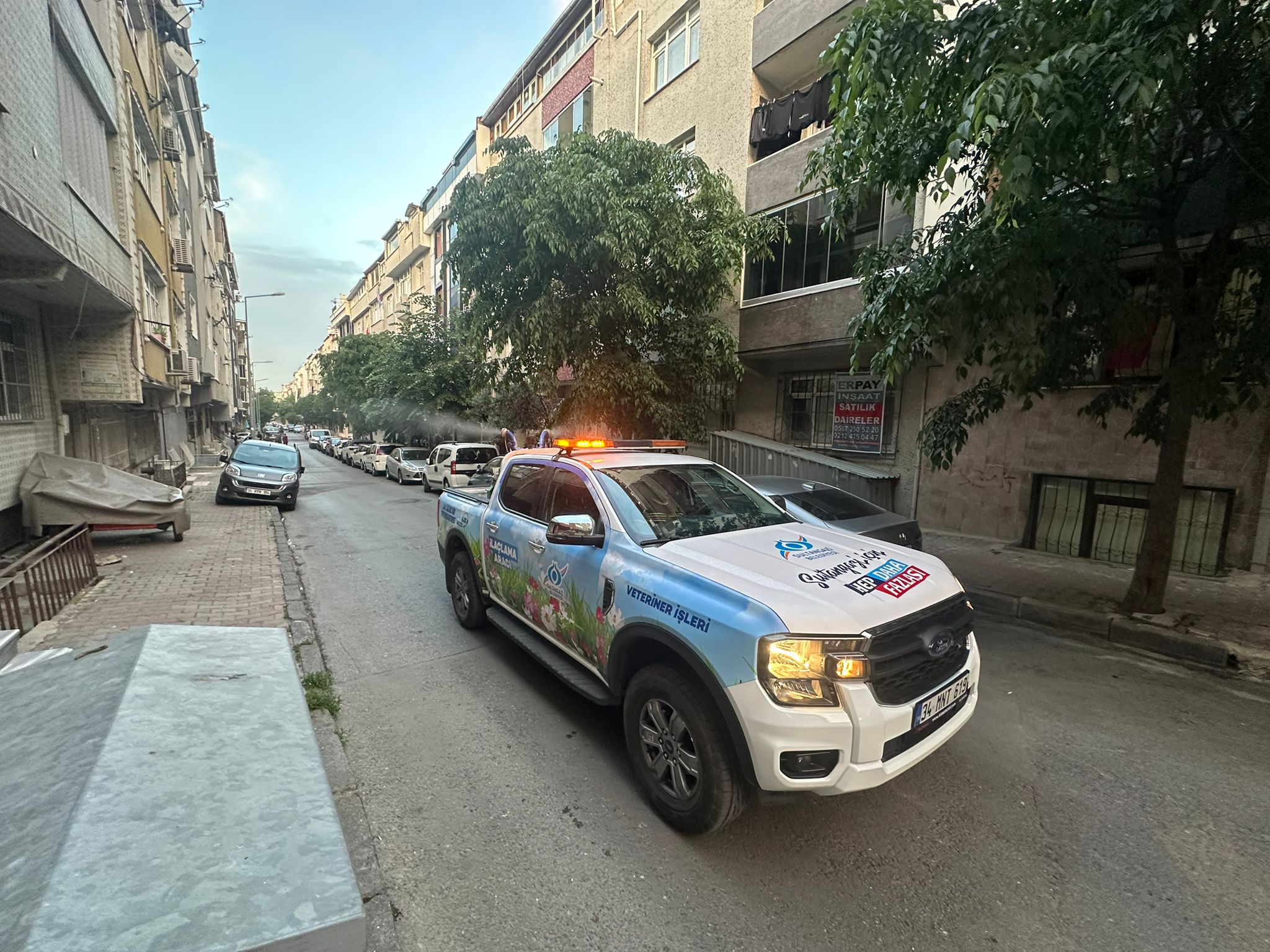 Sivrisineksiz Yaz İçin İlaçlama Çalışmaları Sürüyor