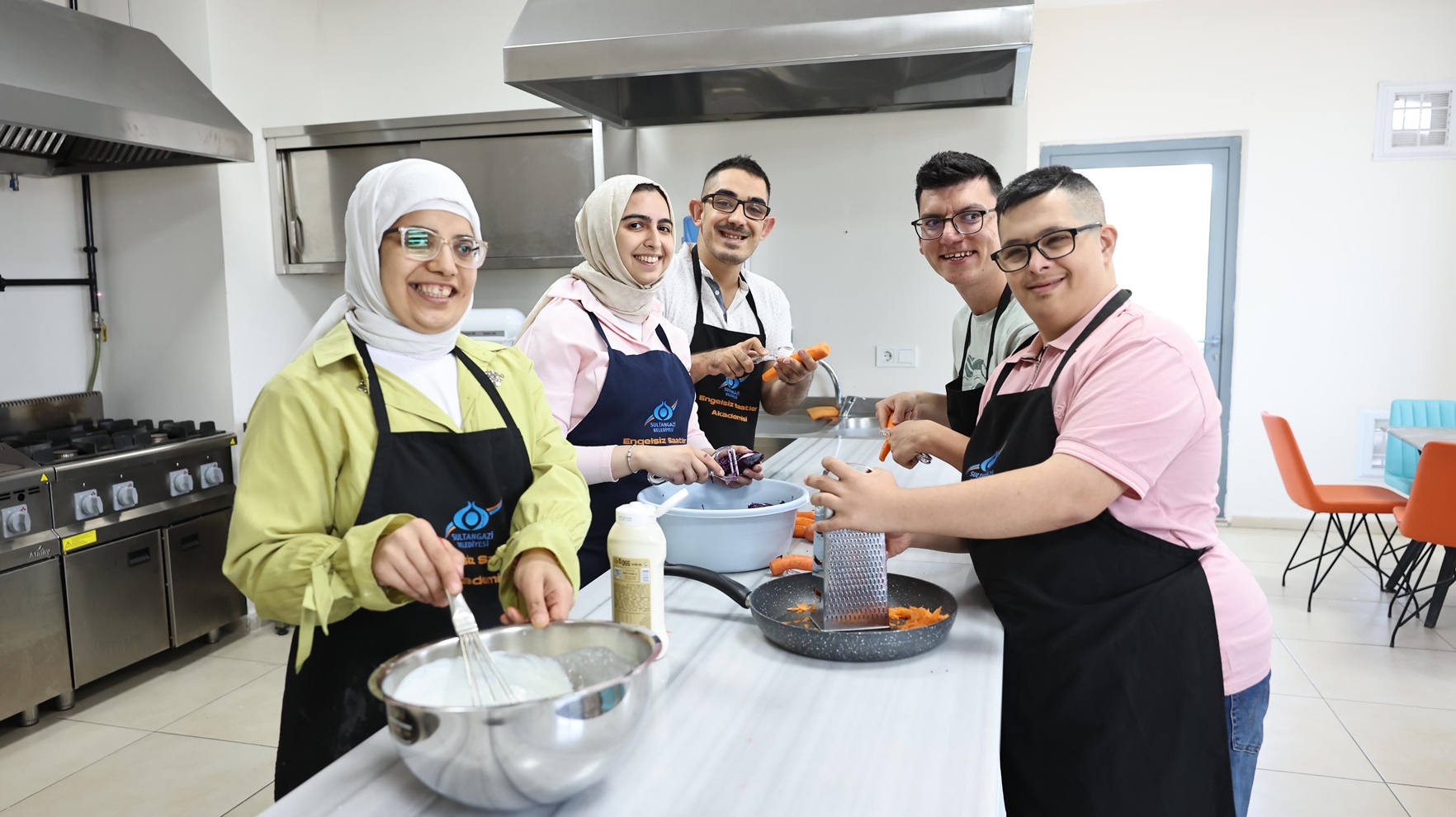 Özel Bireyler için “Engelsiz Saatler” Büyük İlgi Görüyor