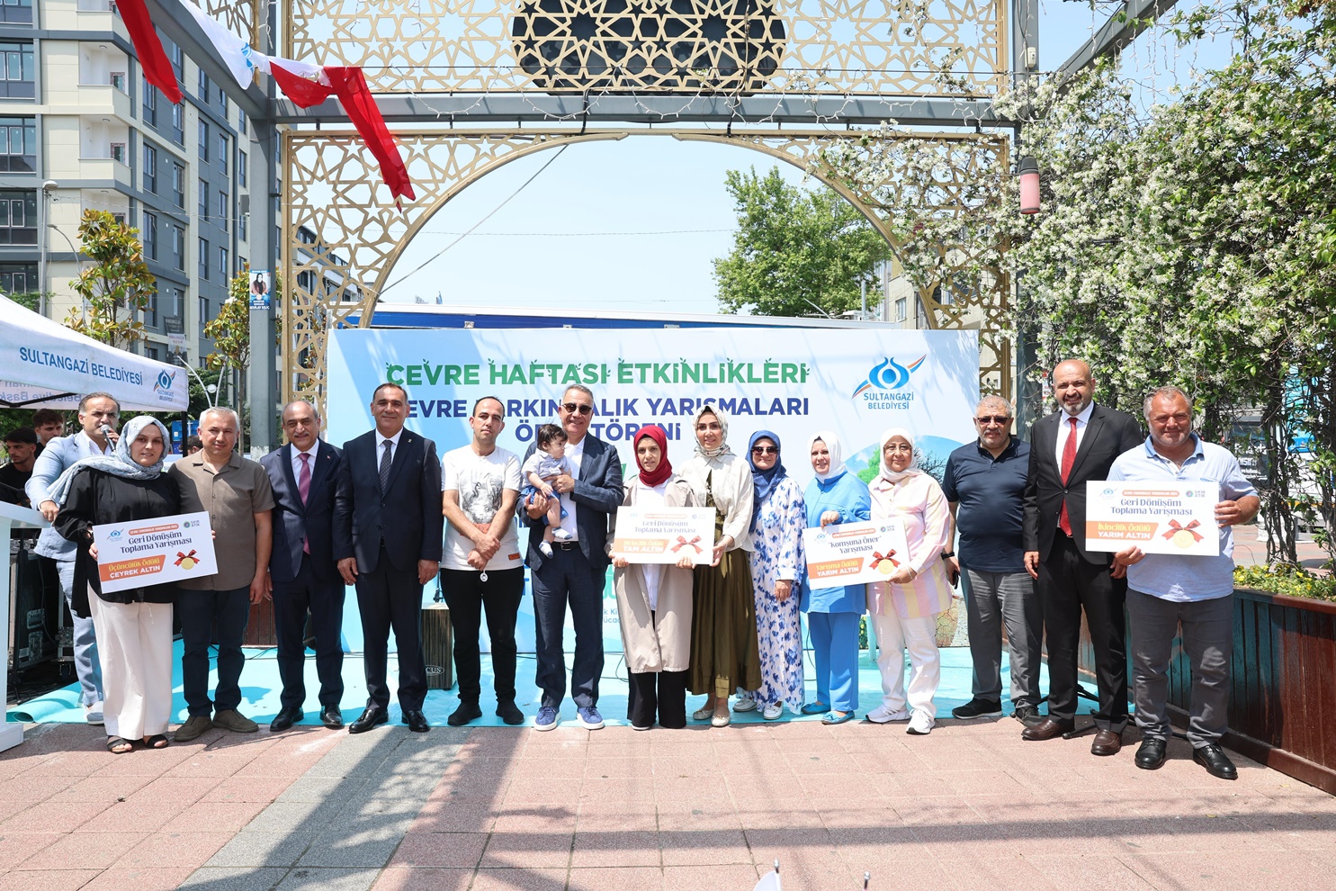 Çevre Haftası Etkinliği ve Çevre Farkındalık Yarışması Ödül Töreni